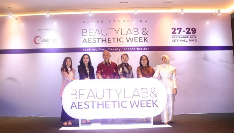 Launching “BeautyLab & Aesthetic Week 2024” Siap Hadirkan One Stop Solution Center Kecantikan & Estetika 