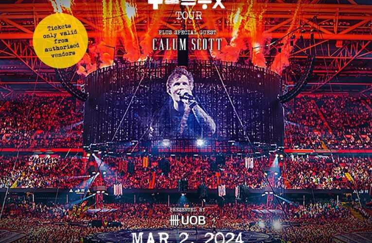 EdSheeran in Jakarta 2024