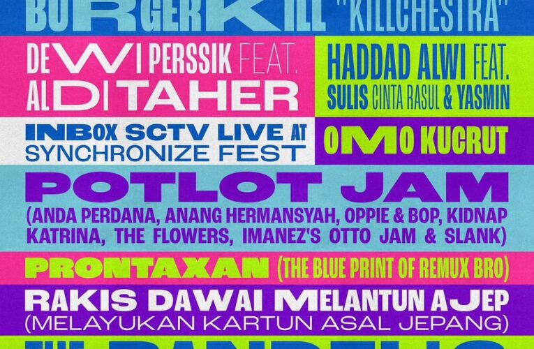 Synchronize Fest 2024 Bertema #TogetherBersama Hadir di Bulan Oktober!