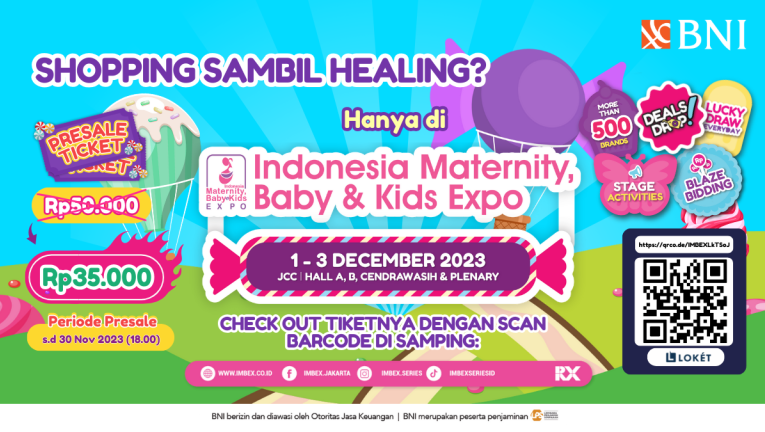 Imbex Kembali Hadir dengan 500 Brand Ternama!