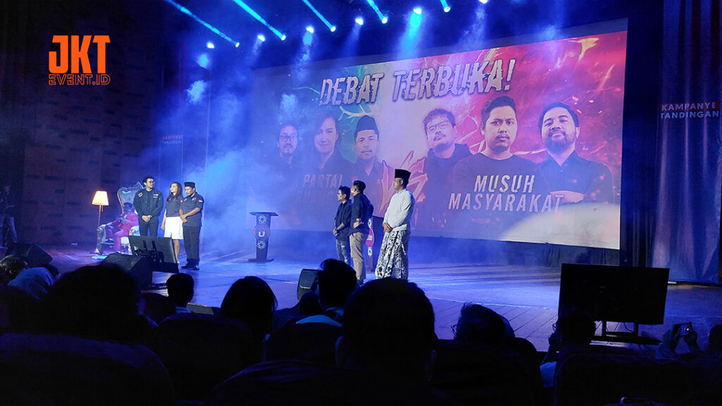 Kampanye Tandingan Noice Ruang 28