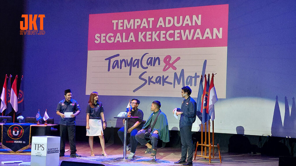 Kampanye Tandingan Noice Ruang 28