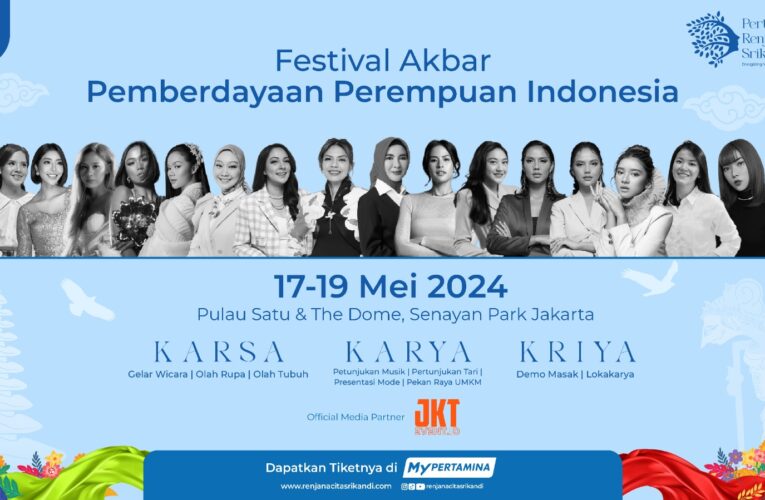 Renjana Cita Srikandi Segera digelar Bersama 50 perempuan hebat Indonesia