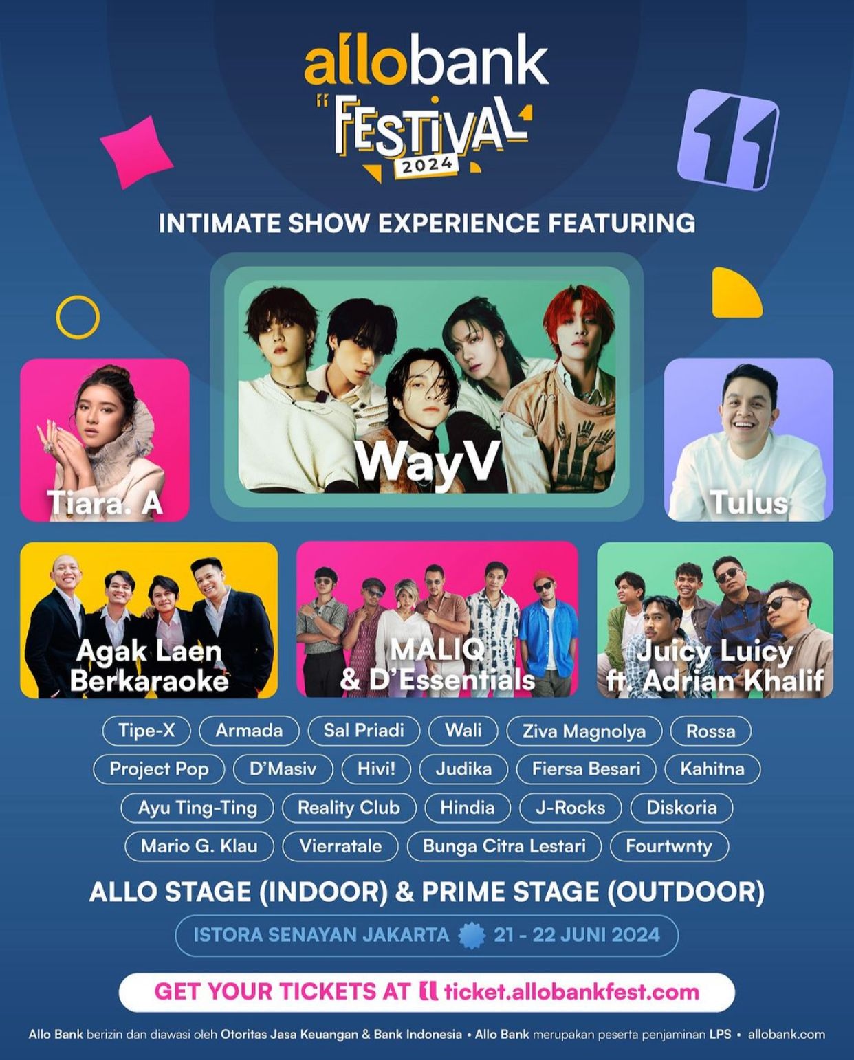 Konser Musik Bulan Juni 2024