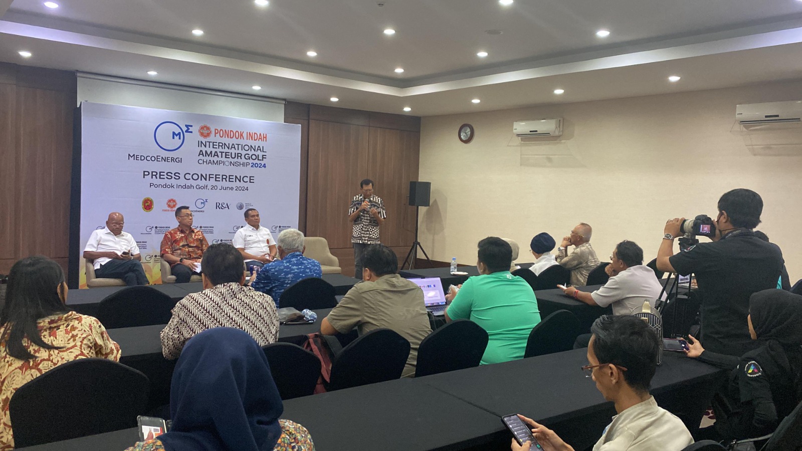 MEDCO PONDOK INDAH INTERNATIONAL AMATEUR GOLF CHAMPIONSHIP 2024 (Medco-PIIAGC 2024)
