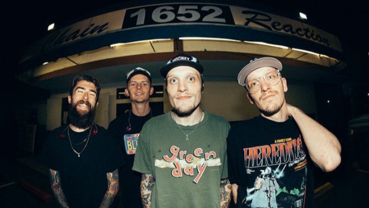 Neck Deep Konser di Jakarta