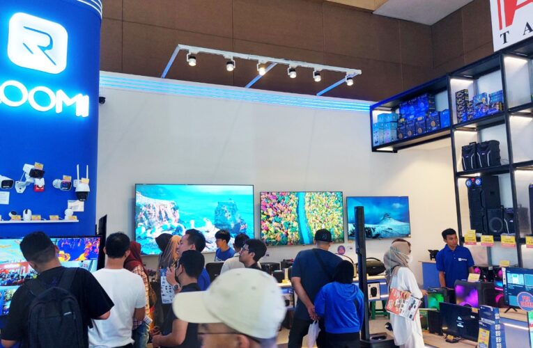 Berburu Pameran Elektronik di Pekan Raya Jakarta, Roomi Kasih Diskon Sampai 70%!