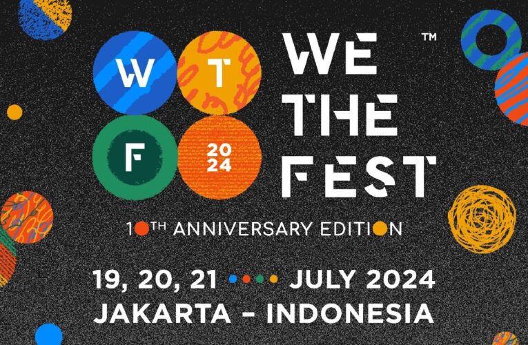 Konser We The Fest 2024 Akan Dimeriahkan Musisi Ternama, Cek Jadwal dan Harga Tiketnya!