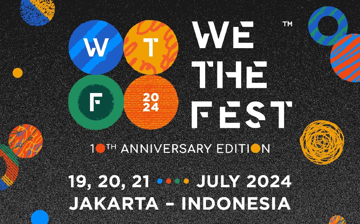 Konser We The Fest 2024