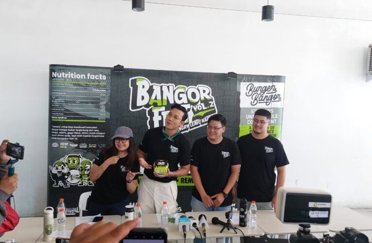 Denny Sumargo Adakan Bangor Fest Vol.2 & Rekor Muri Makan Burger Terbanyak