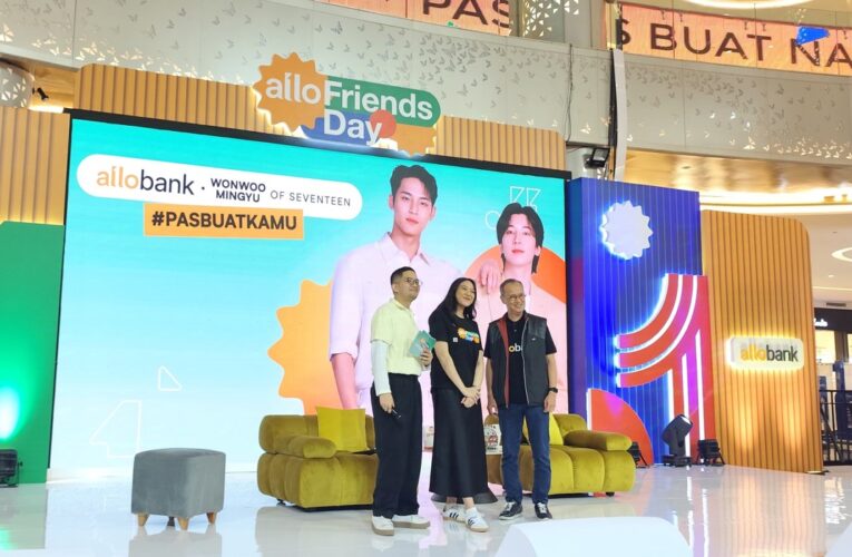 Allo Bank Luncurkan BA Baru Mingyu & Wonwoo SEVENTEEN & Campaign #PasBuatKamu