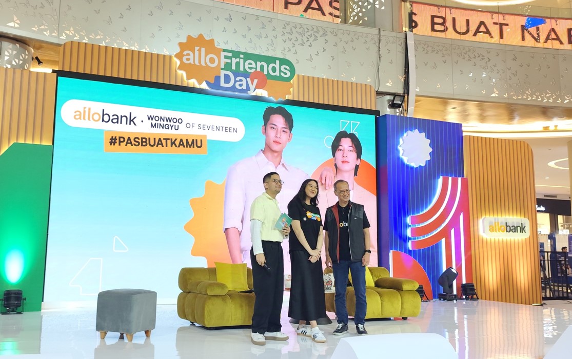 Allo Bank #PasBuatKamu Mingyu Wonwoo