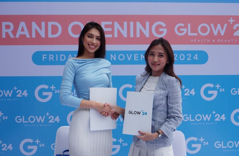 Gerai Kesehatan dan Kecantikan 24 Jam, GLOW+24 Resmi Dibuka di BSD