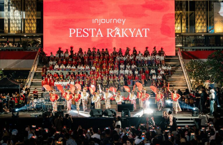 InJourney Pesta Rakyat 2025: 300 Ribu Pengunjung Padati Sarinah, Meriahkan HUT RI ke-80