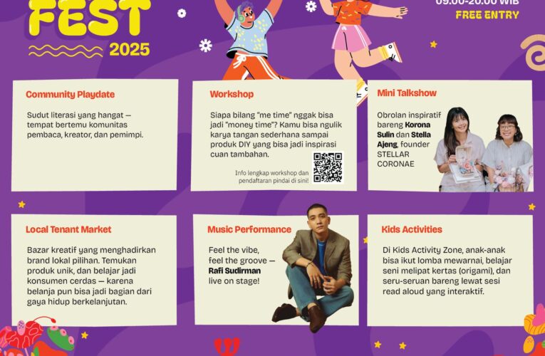 Money Fest 2025: Festival Work & Shop Paling Kreatif untuk Gen Z di Jakarta