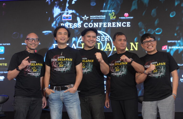 KONSER DUA DELAPAN PADI REBORN: Rayakan 28 Tahun Berkarya dengan Panggung Futuristik di Jakarta