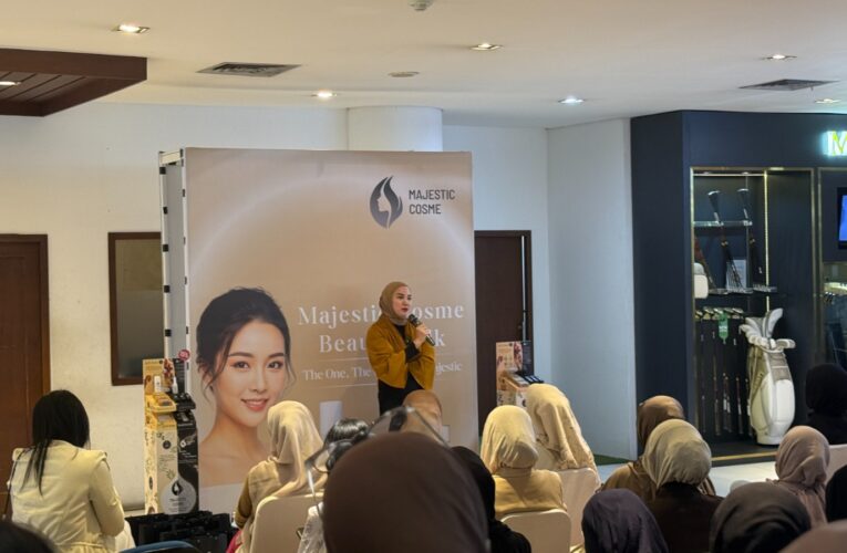 Skincare Stem Cell Jadi Tren, Majestic Cosme Gelar Beauty Talks