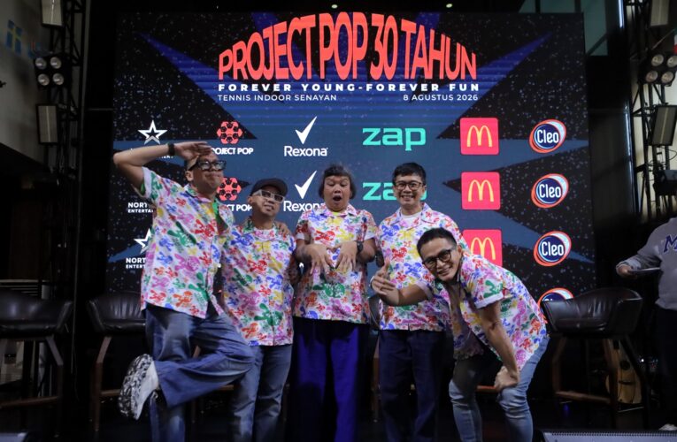 Project Pop Rayakan 30 Tahun Berkarya Lewat Konser “Forever Young – Forever Fun”, Siap Ajak Penonton Bernostalgia