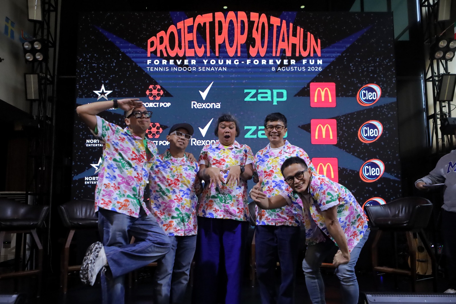 Project Pop Rayakan 30 Tahun Berkarya Lewat Konser "Forever Young – Forever Fun"