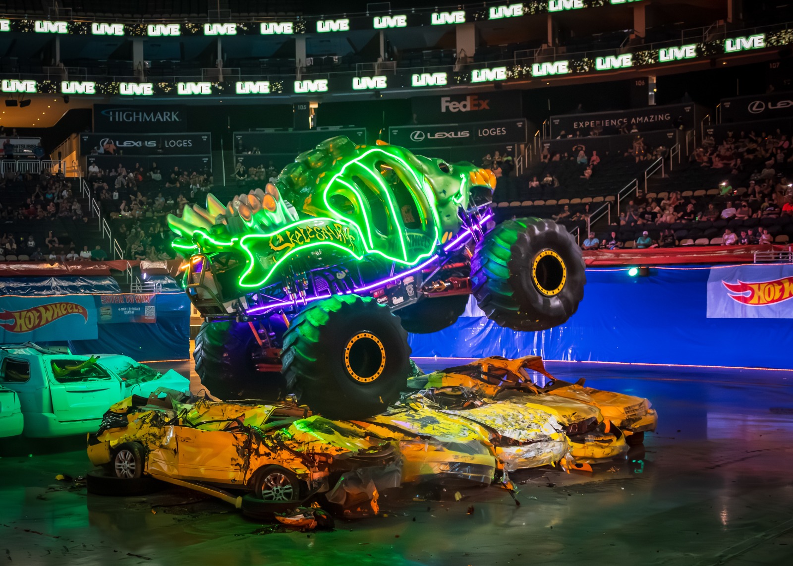 Hot Wheels Monster Trucks Live Jakarta November