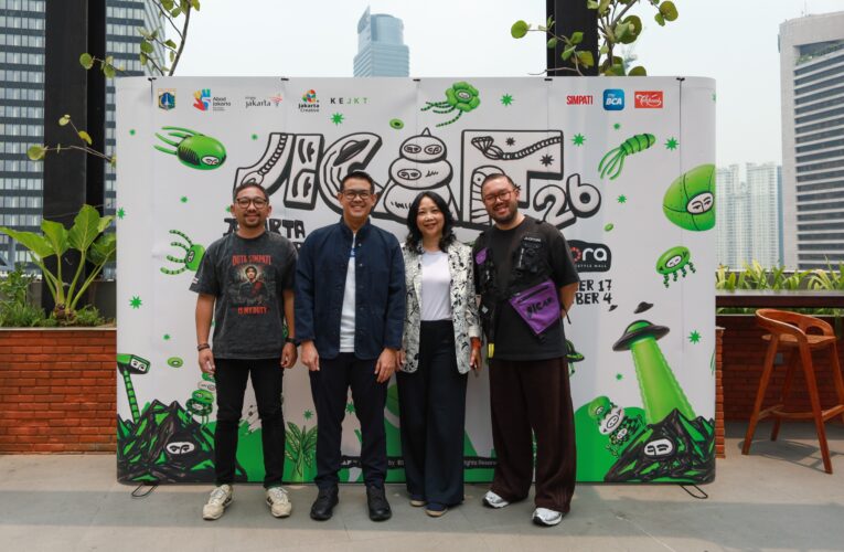 JICAF 2026 Buka Ruang untuk Talenta Ilustrasi, dari Kreator Baru hingga Profesional