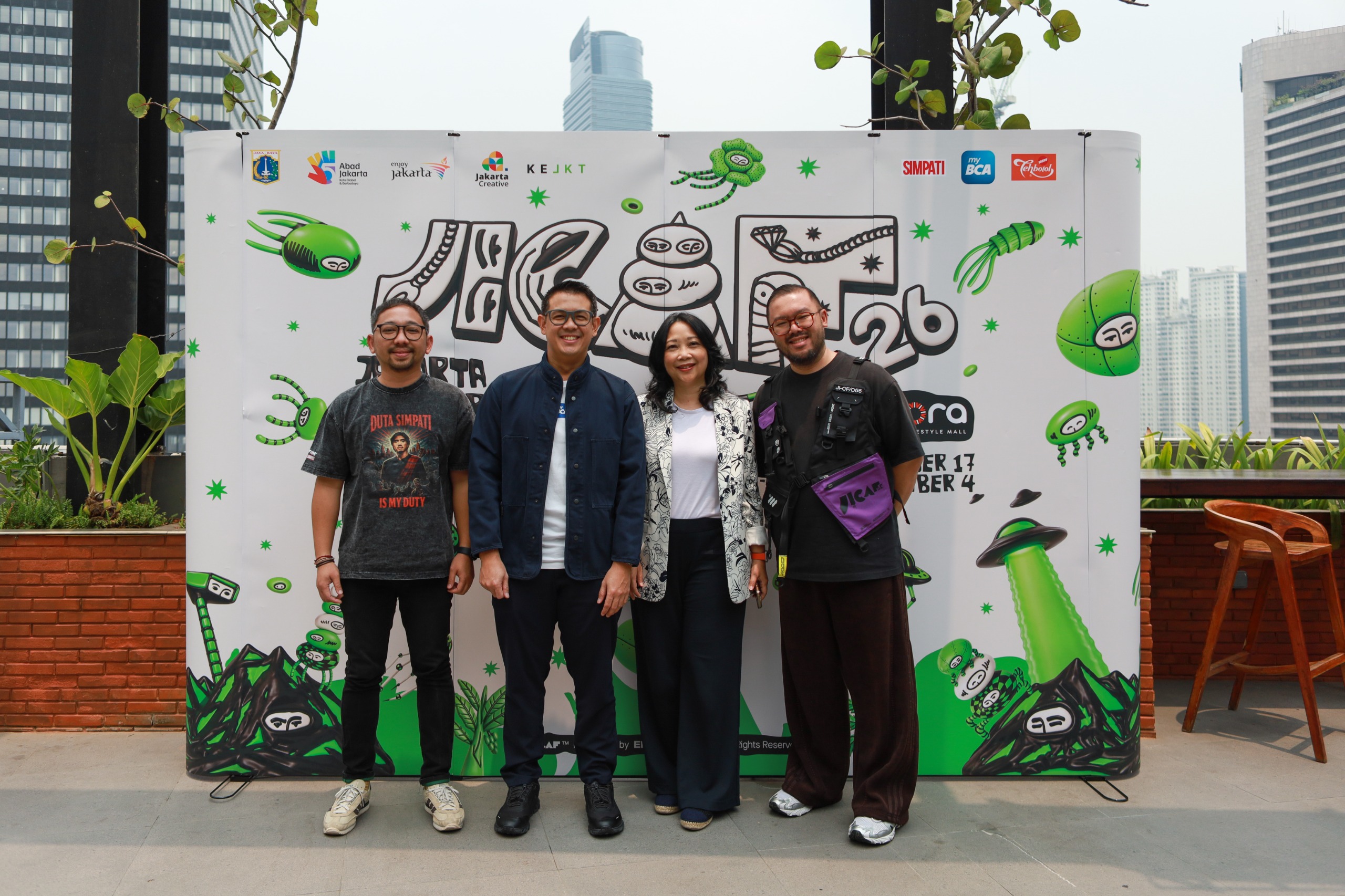 Jakarta Illustration & Creative Arts Fair