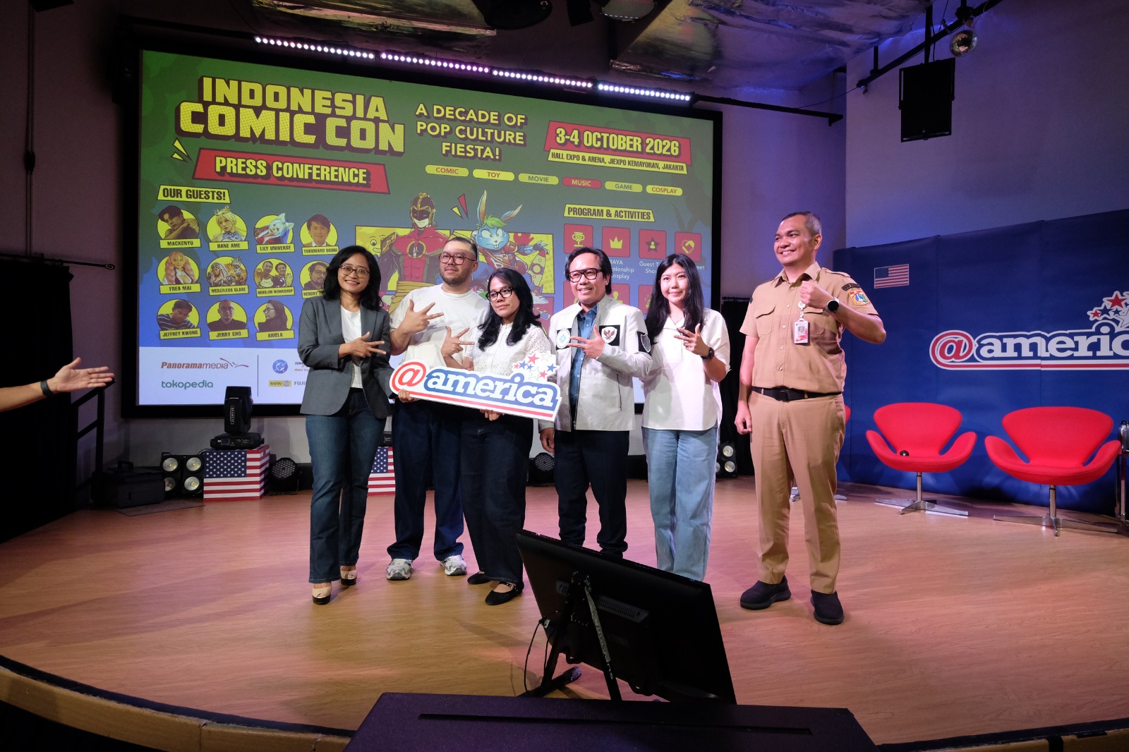 Indonesia Comic Con 2026
